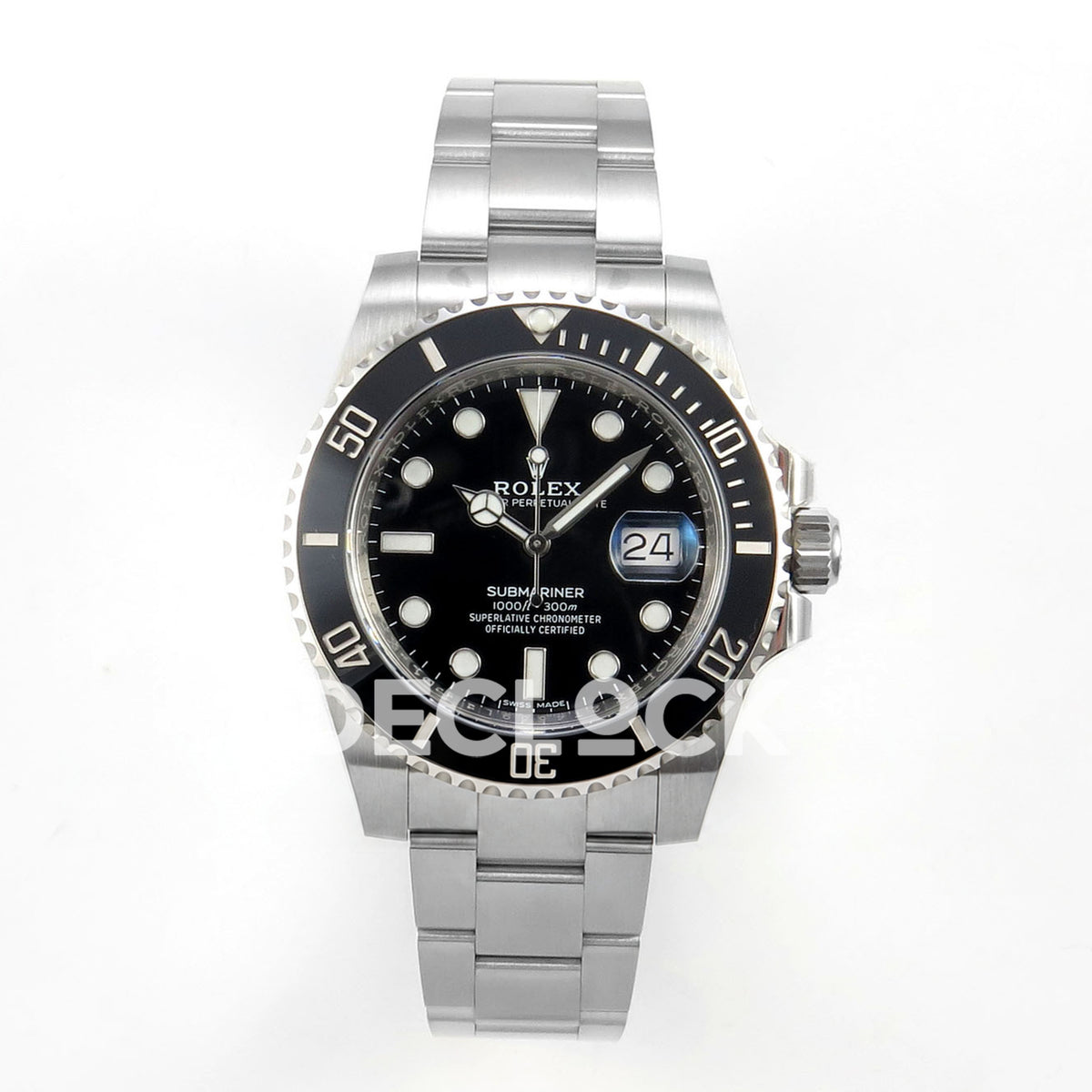 Rolex Submariner 41mm 126610LN VF Black Dial DD3235 replica - front