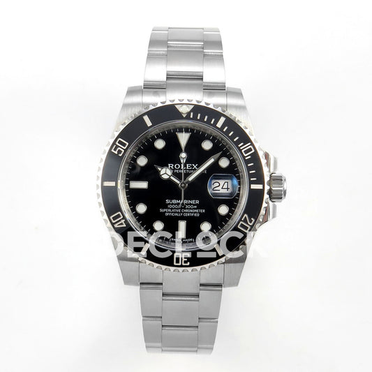 Rolex Submariner 41mm 126610LN VF Black Dial DD3235 replica - front