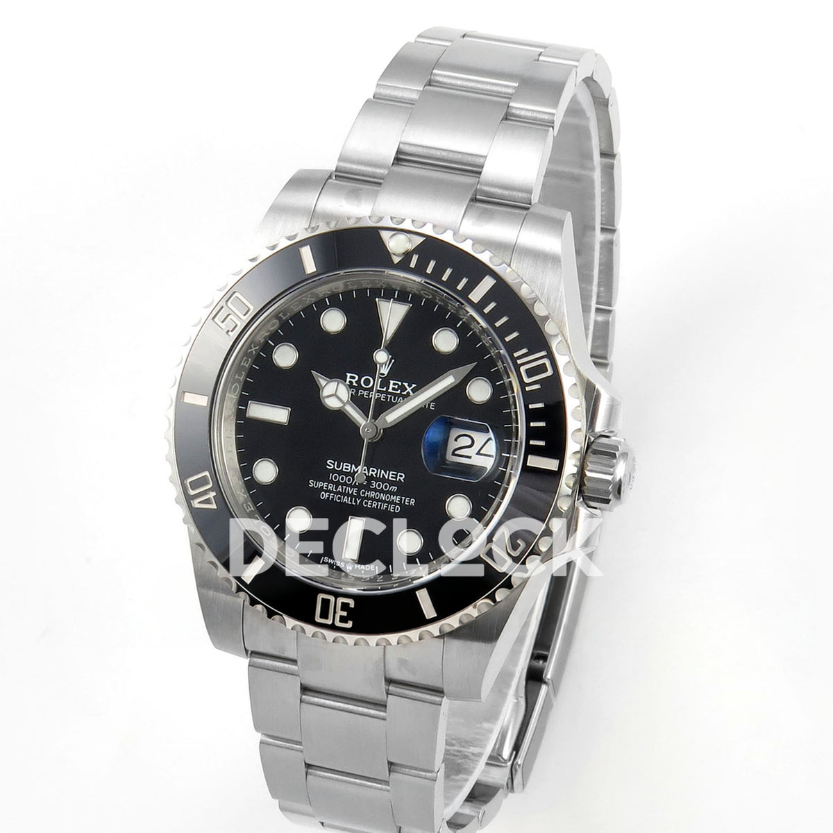 Rolex Submariner 41mm 126610LN VF Black Dial DD3235 replica - three quarter