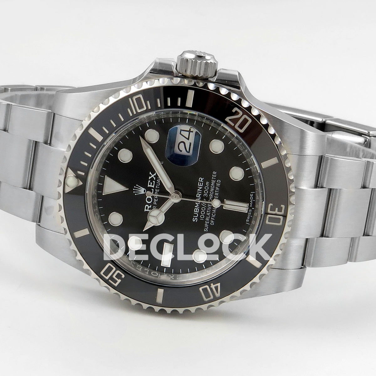 Rolex Submariner 41mm 126610LN VF Black Dial DD3235 replica - full watch right