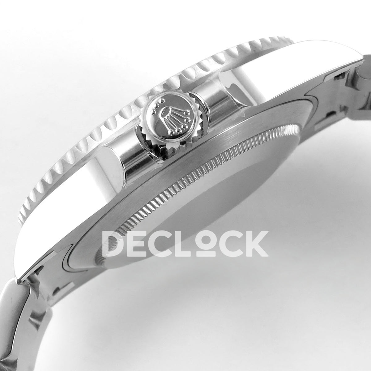 Rolex Submariner 41mm 126610LN VF Black Dial DD3235 replica - crown side