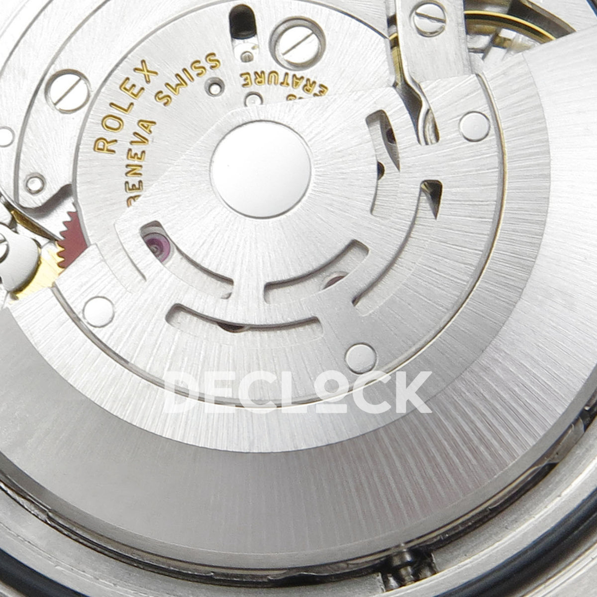 Rolex Submariner 41mm 126610LN VF Black Dial DD3235 replica - rotor detail