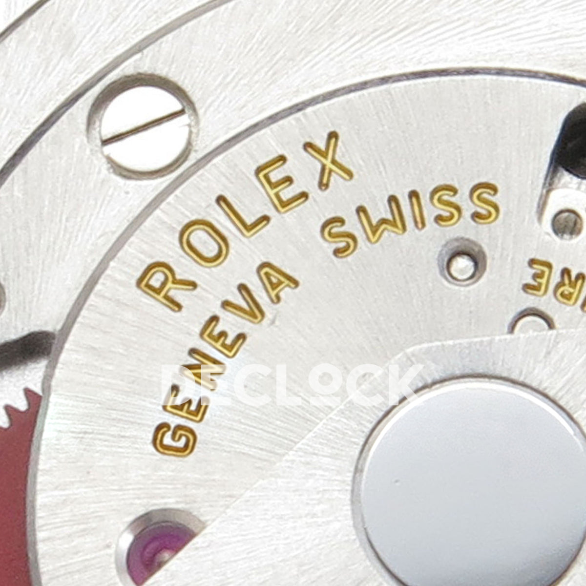 Rolex Submariner 41mm 126610LN VF Black Dial DD3235 replica - movement engraving