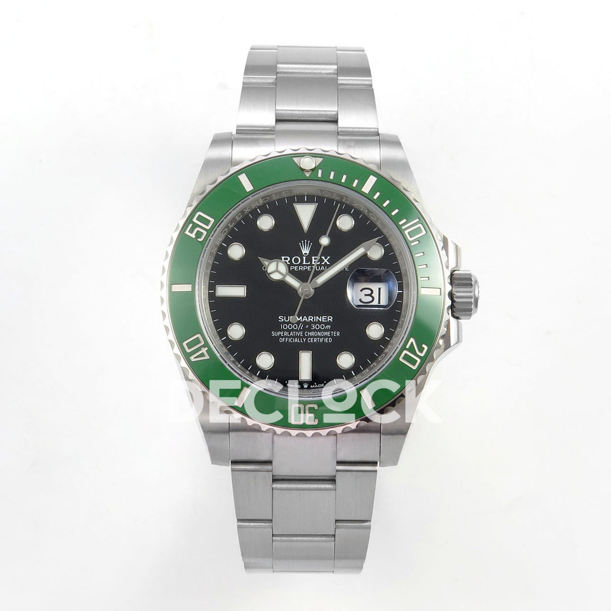 Rolex Submariner 126610LV 41mm ARF Starbucks MK2 DD3235 replica - front