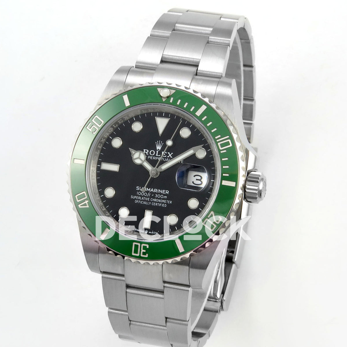 Rolex Submariner 126610LV 41mm ARF Starbucks MK2 DD3235 replica - three quarter