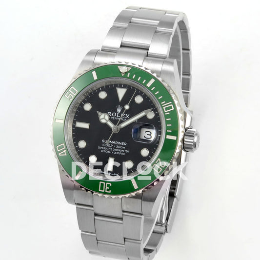 Rolex Submariner 126610LV 41mm ARF Starbucks MK2 DD3235 replica - three quarter