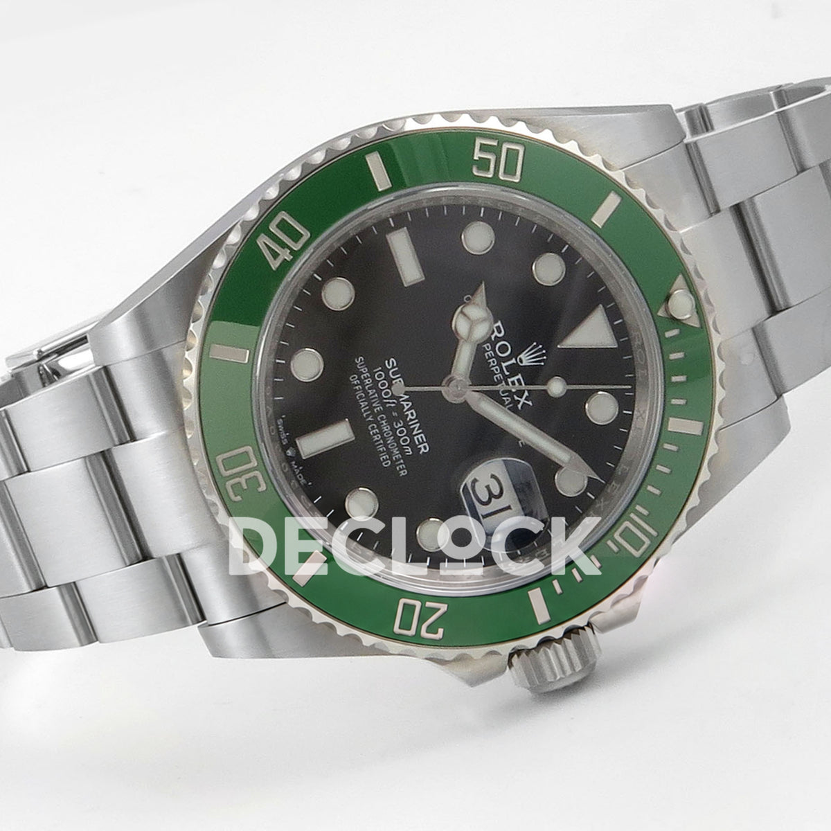 Rolex Submariner 126610LV 41mm ARF Starbucks MK2 DD3235 replica - full watch left
