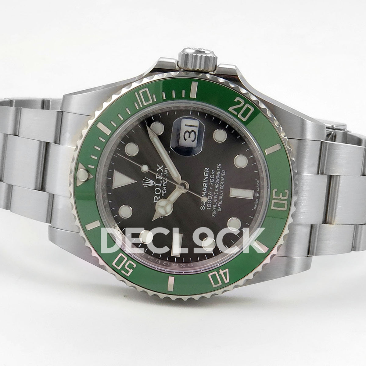 Rolex Submariner 126610LV 41mm ARF Starbucks MK2 DD3235 replica - full watch right