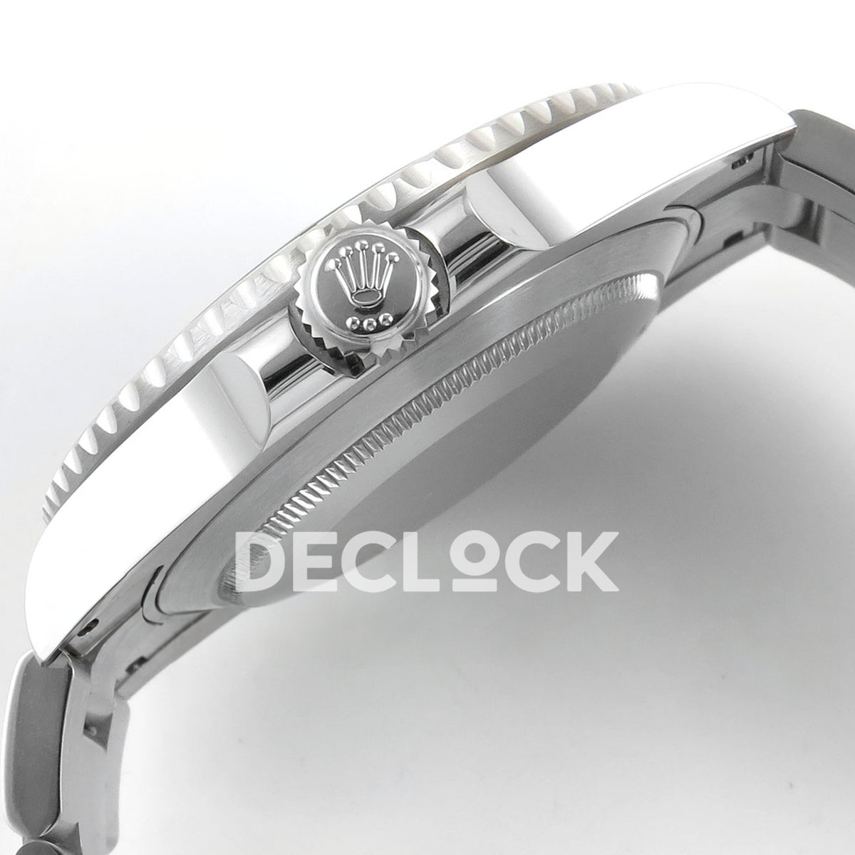 Rolex Submariner 126610LV 41mm ARF Starbucks MK2 DD3235 replica - crown side