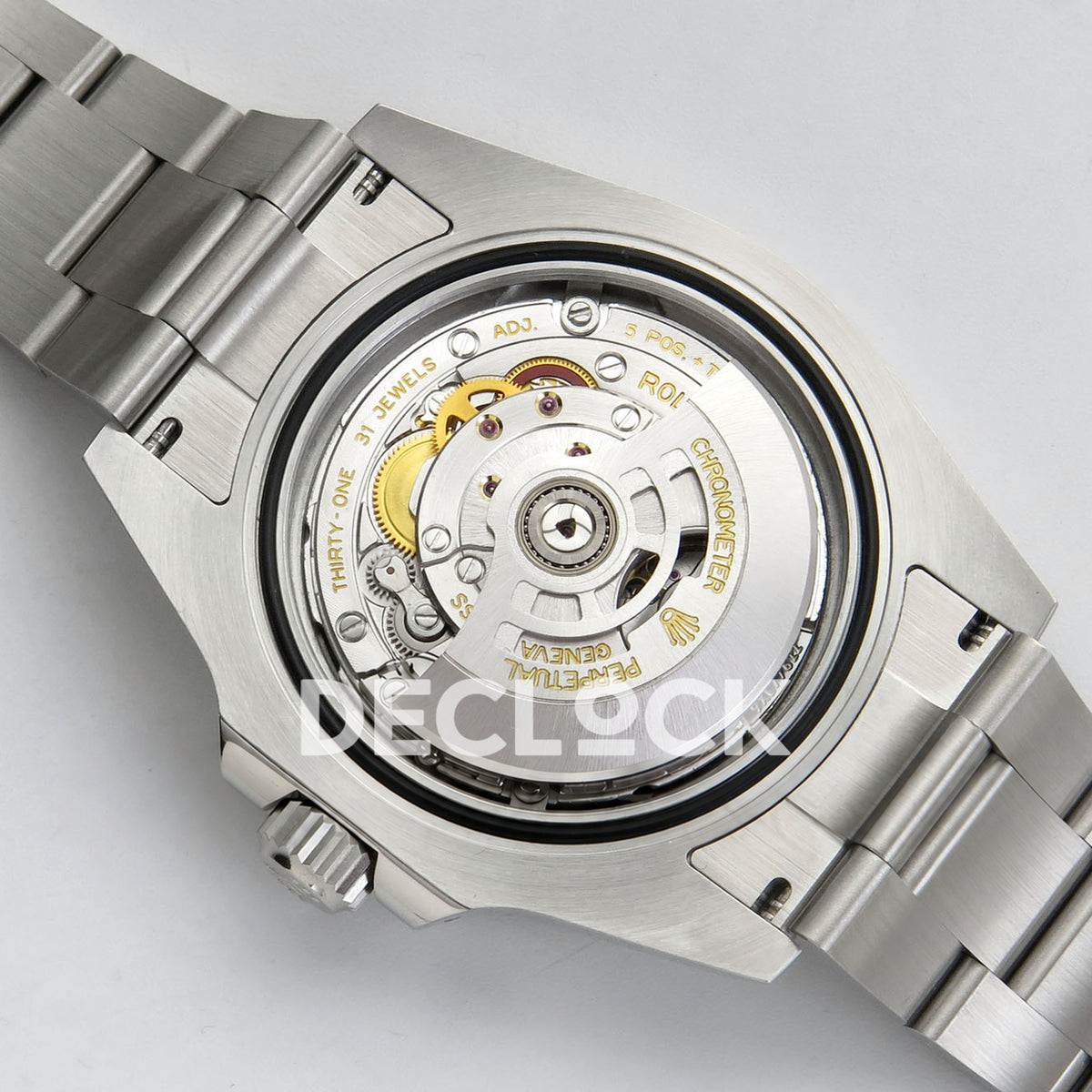 Rolex Submariner 126610LV 41mm ARF Starbucks MK2 DD3235 replica - movement back