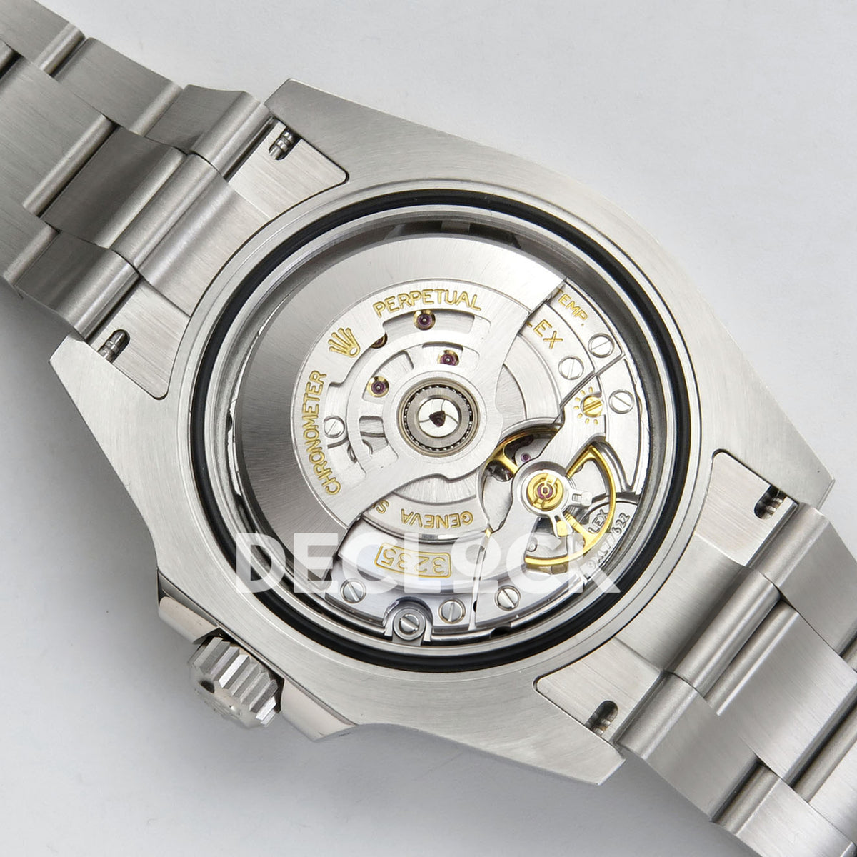 Rolex Submariner 126610LV 41mm ARF Starbucks MK2 DD3235 replica - movement back angle