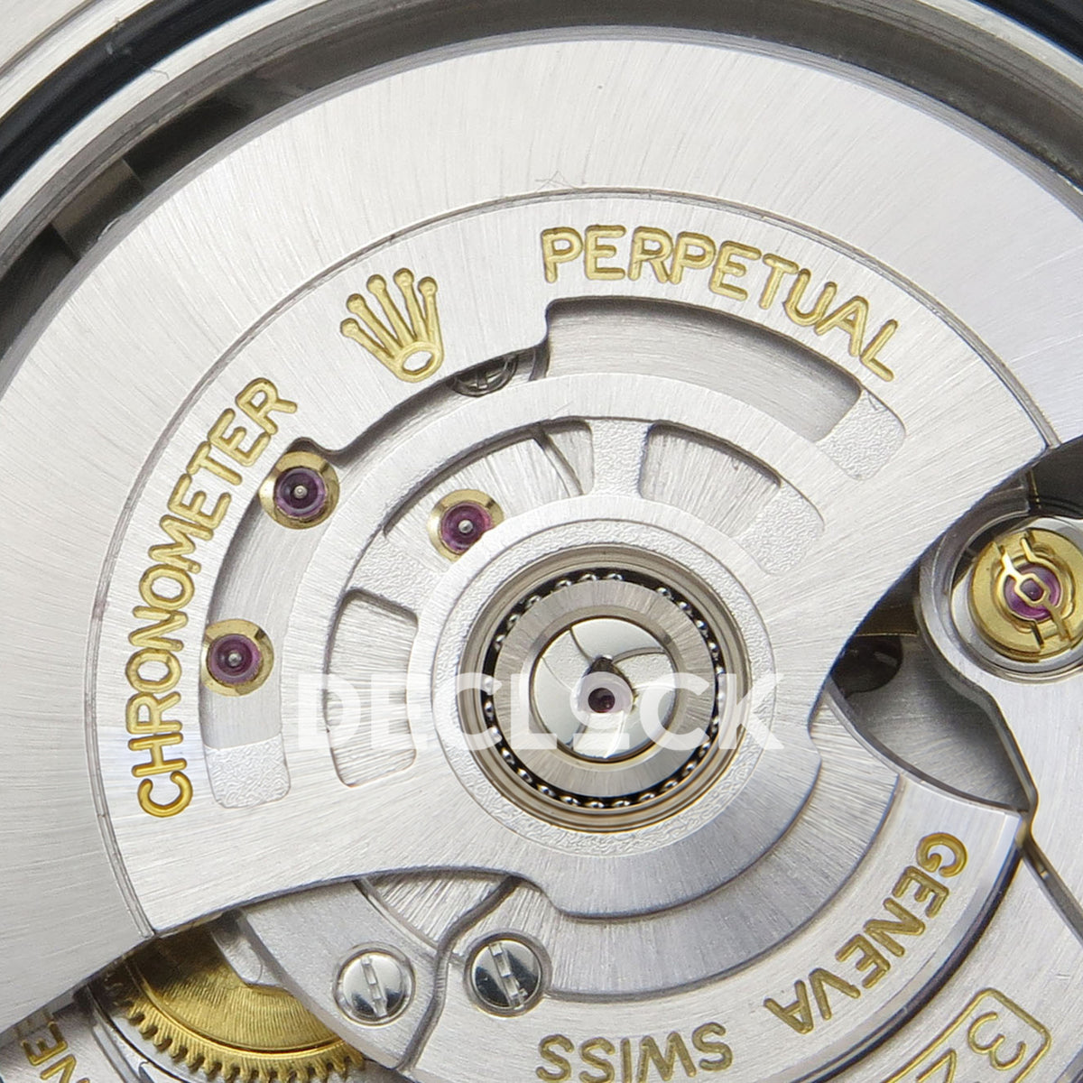 Rolex Submariner 126610LV 41mm ARF Starbucks MK2 DD3235 replica - rotor detail