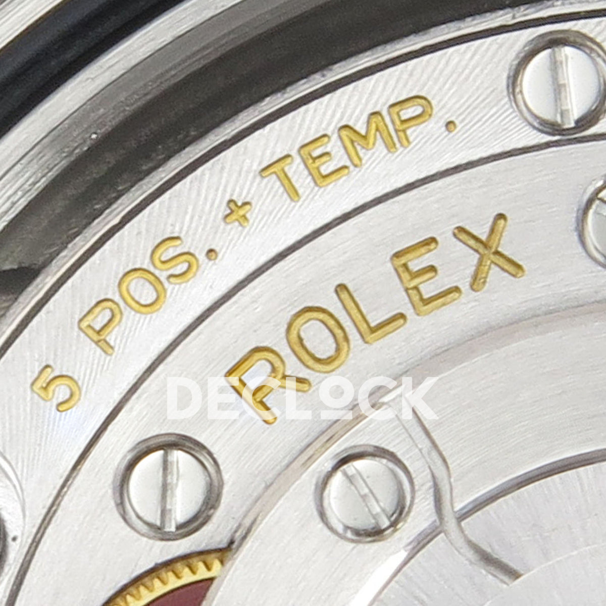 Rolex Submariner 126610LV 41mm ARF Starbucks MK2 DD3235 replica - movement engraving