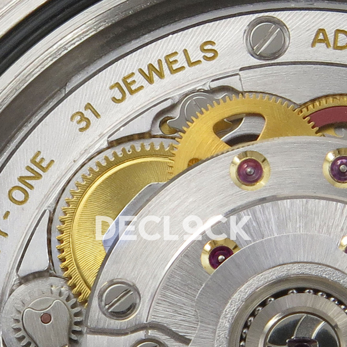 Rolex Submariner 126610LV 41mm ARF Starbucks MK2 DD3235 replica - movement jewels detail