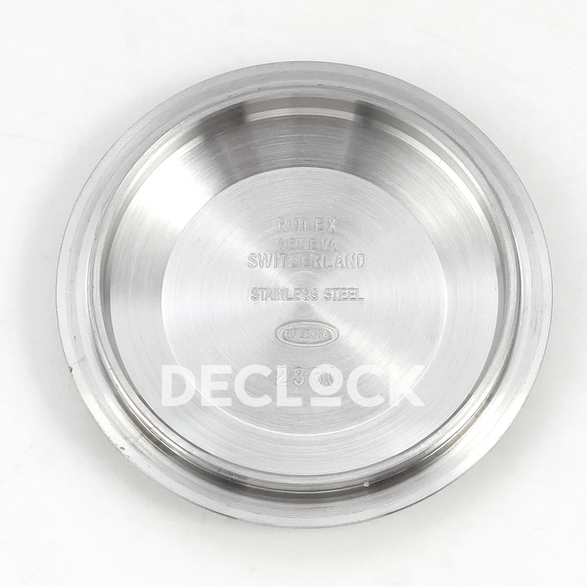 Rolex Submariner 126610LV 41mm ARF Starbucks MK2 DD3235 replica - caseback interior