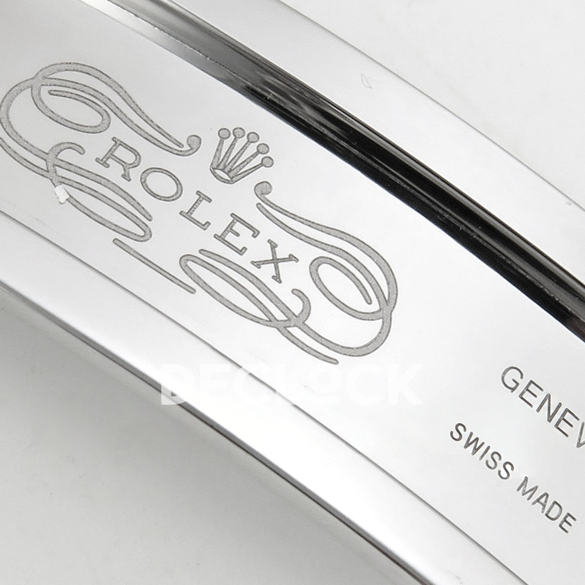 Rolex Submariner 126610LV 41mm ARF Starbucks MK2 DD3235 replica - clasp engraving