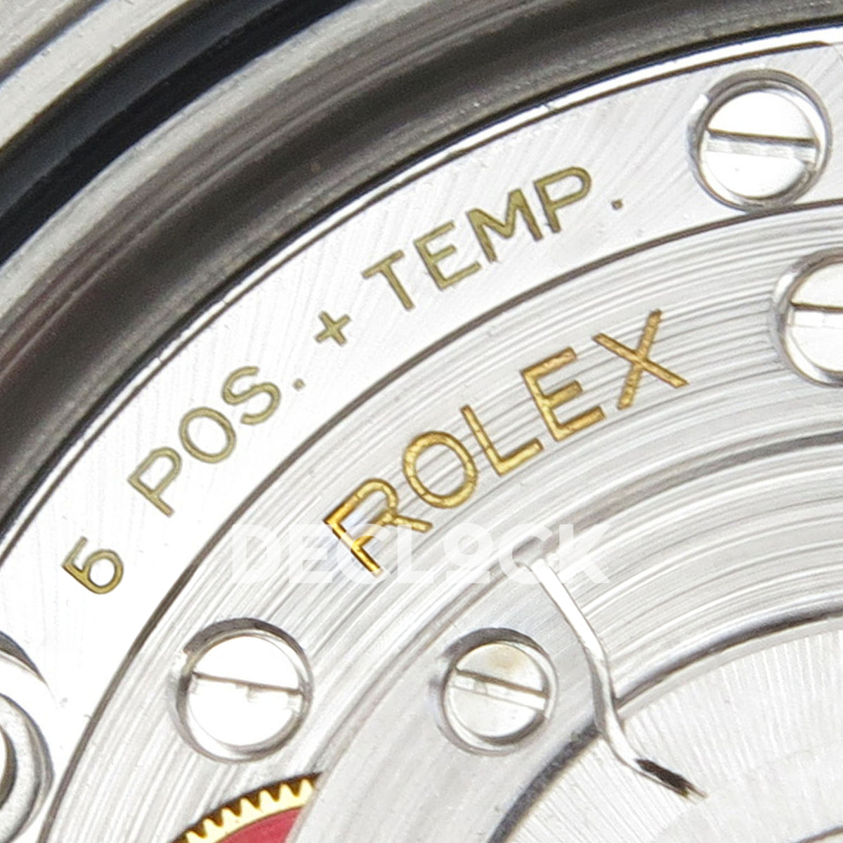 Rolex Submariner 126610LV 41mm QF Black Dial Green Bezel QF3235 replica - calibre detail