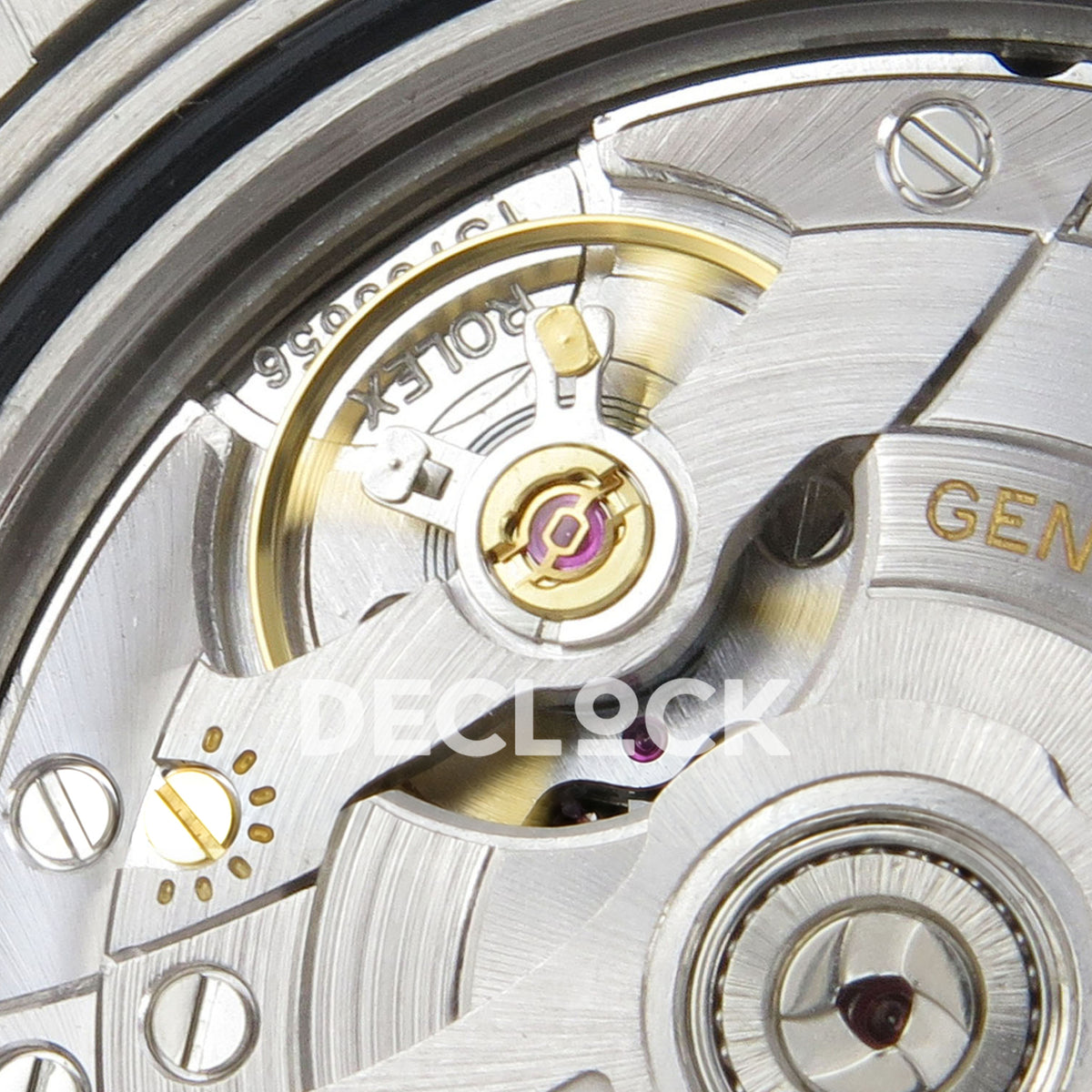 Rolex Submariner 126610LV 41mm QF Black Dial Green Bezel QF3235 replica - balance detail