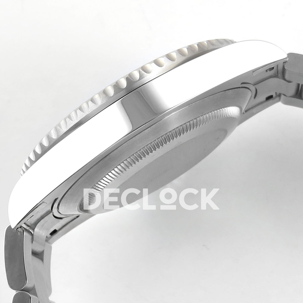 Rolex Submariner 126610LV 41mm SCF Kermit DD3235 replica - case side