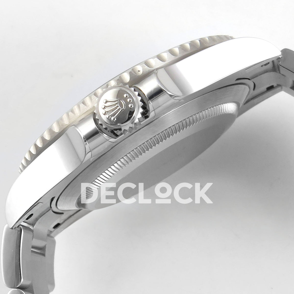 Rolex Submariner 126610LV 41mm SCF Kermit DD3235 replica - crown side