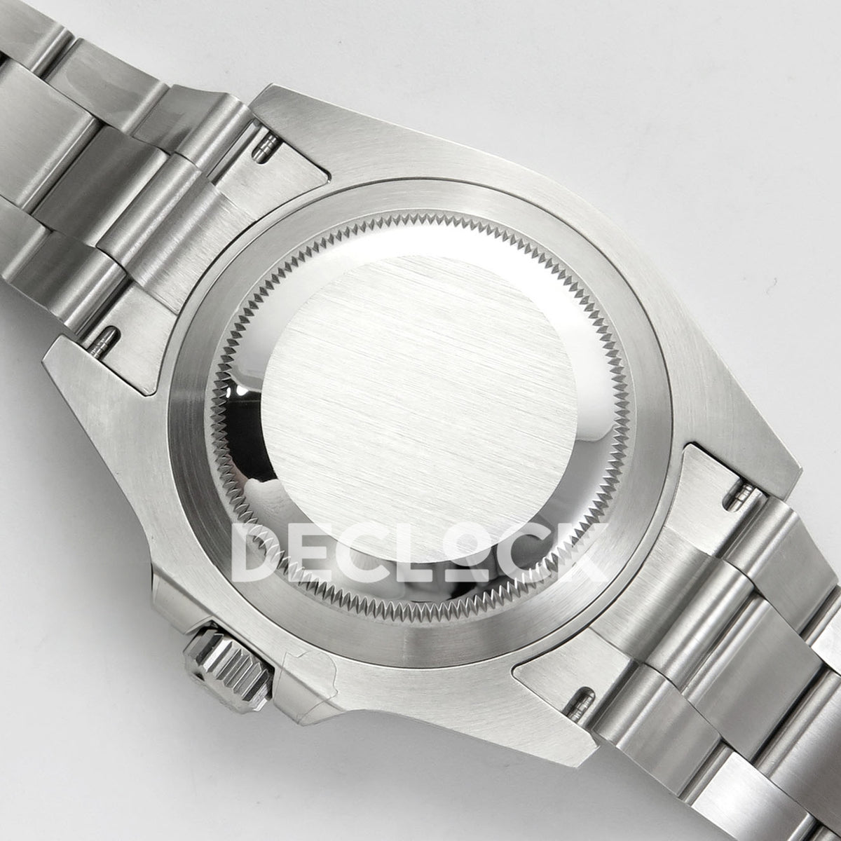 Rolex Submariner 126610LV 41mm SCF Kermit DD3235 replica - caseback exterior