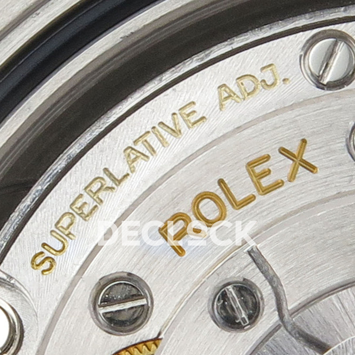 Rolex Submariner 126610LV 41mm SCF Kermit DD3235 replica - movement engraving