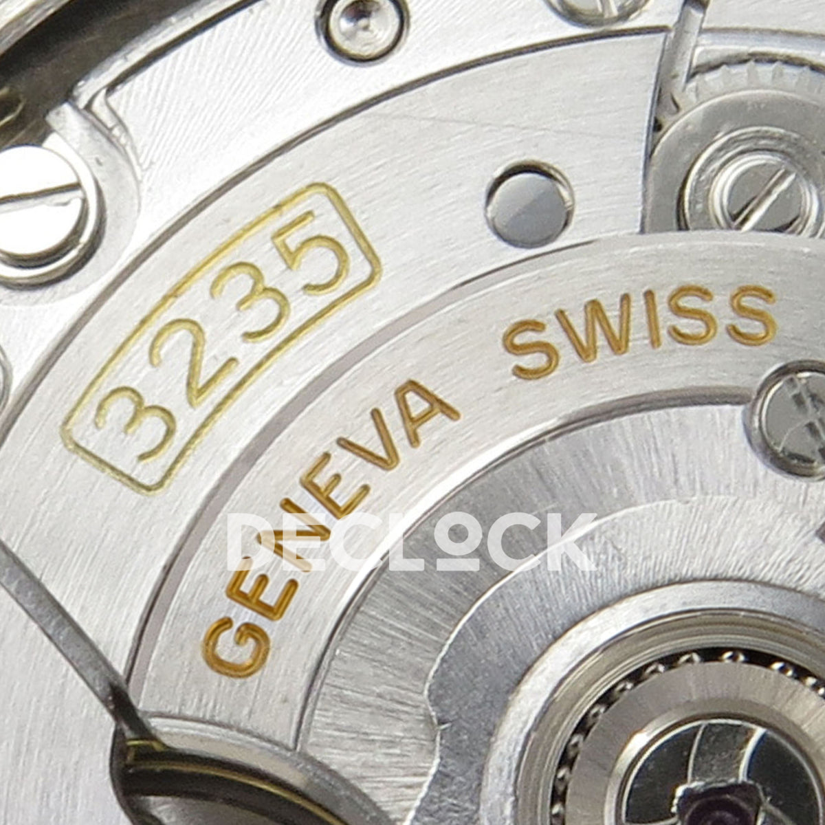 Rolex Submariner 126610LV 41mm SCF Kermit DD3235 replica - calibre detail