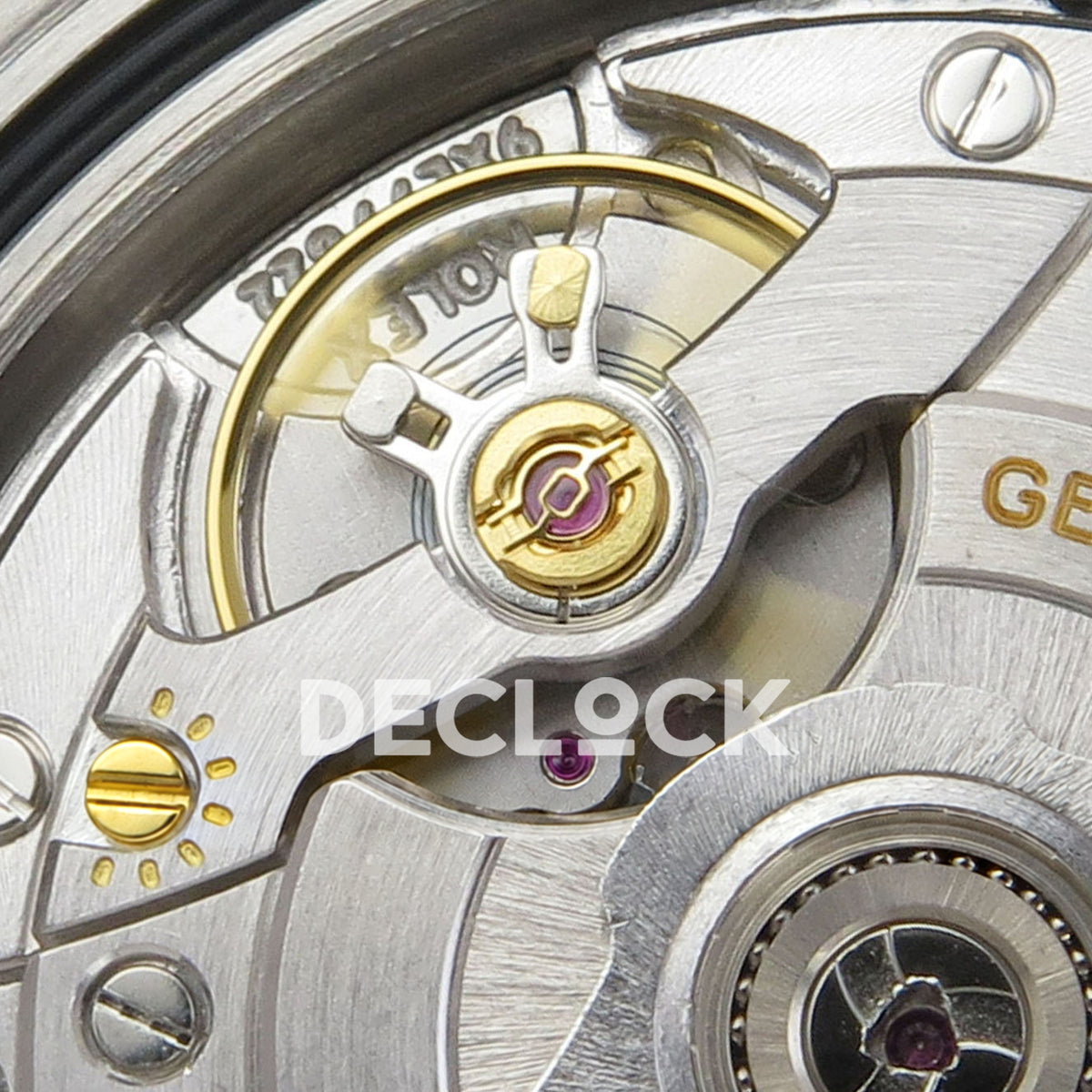 Rolex Submariner 126610LV 41mm SCF Kermit DD3235 replica - balance detail