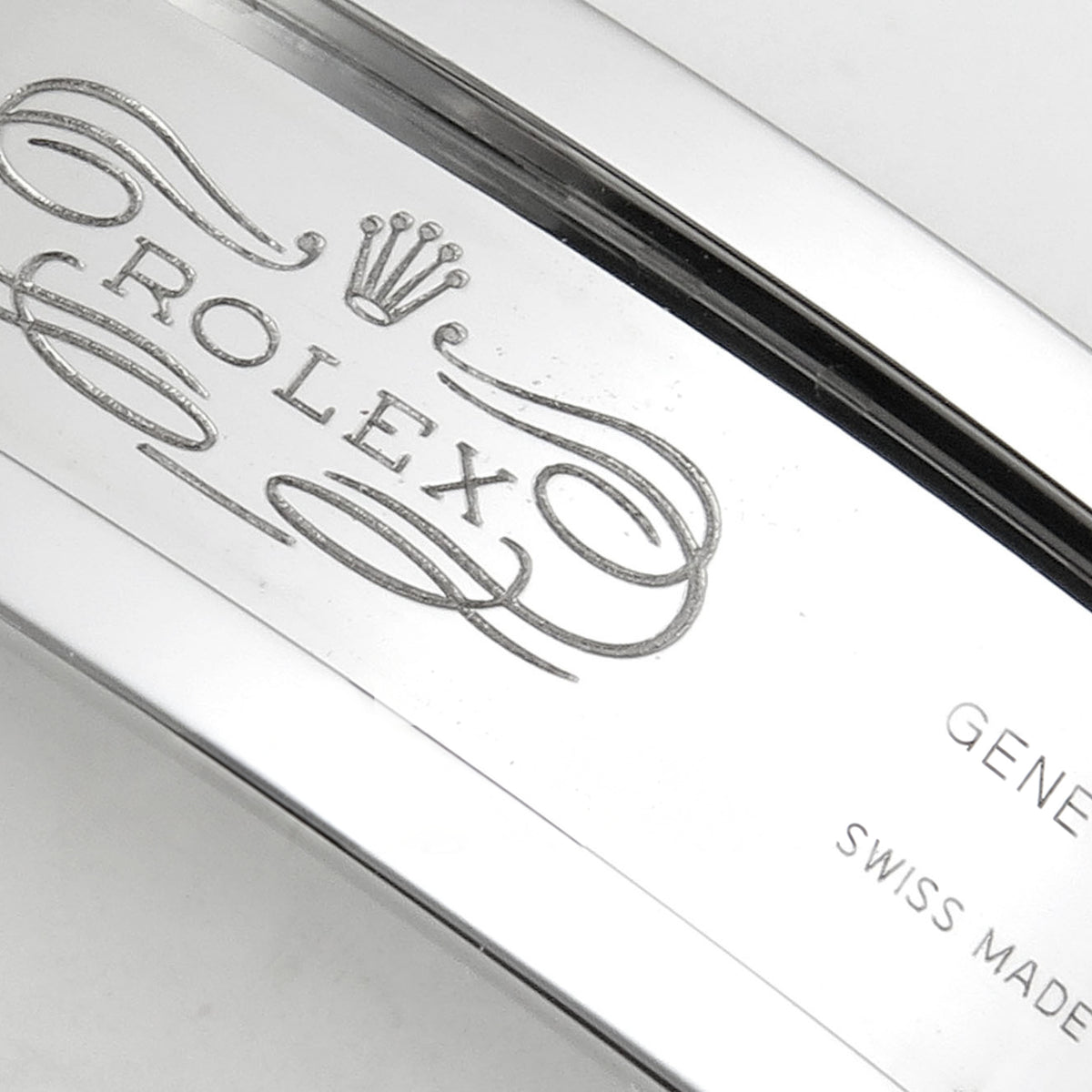 Rolex Submariner 126610LV 41mm SCF Kermit DD3235 replica - clasp engraving