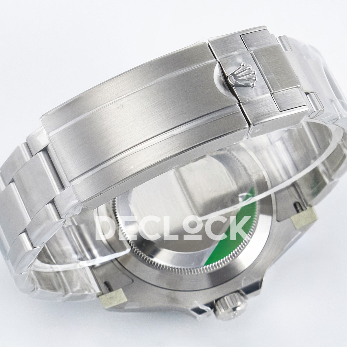Rolex Submariner 126610LV 41mm THBF Steel Black Dial Green Bezel SH3235 replica - rear bracelet