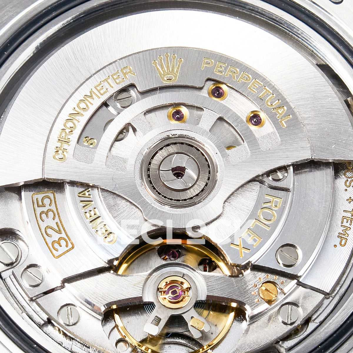 Rolex Submariner 126610LV 41mm THBF Steel Black Dial Green Bezel SH3235 replica - movement closeup