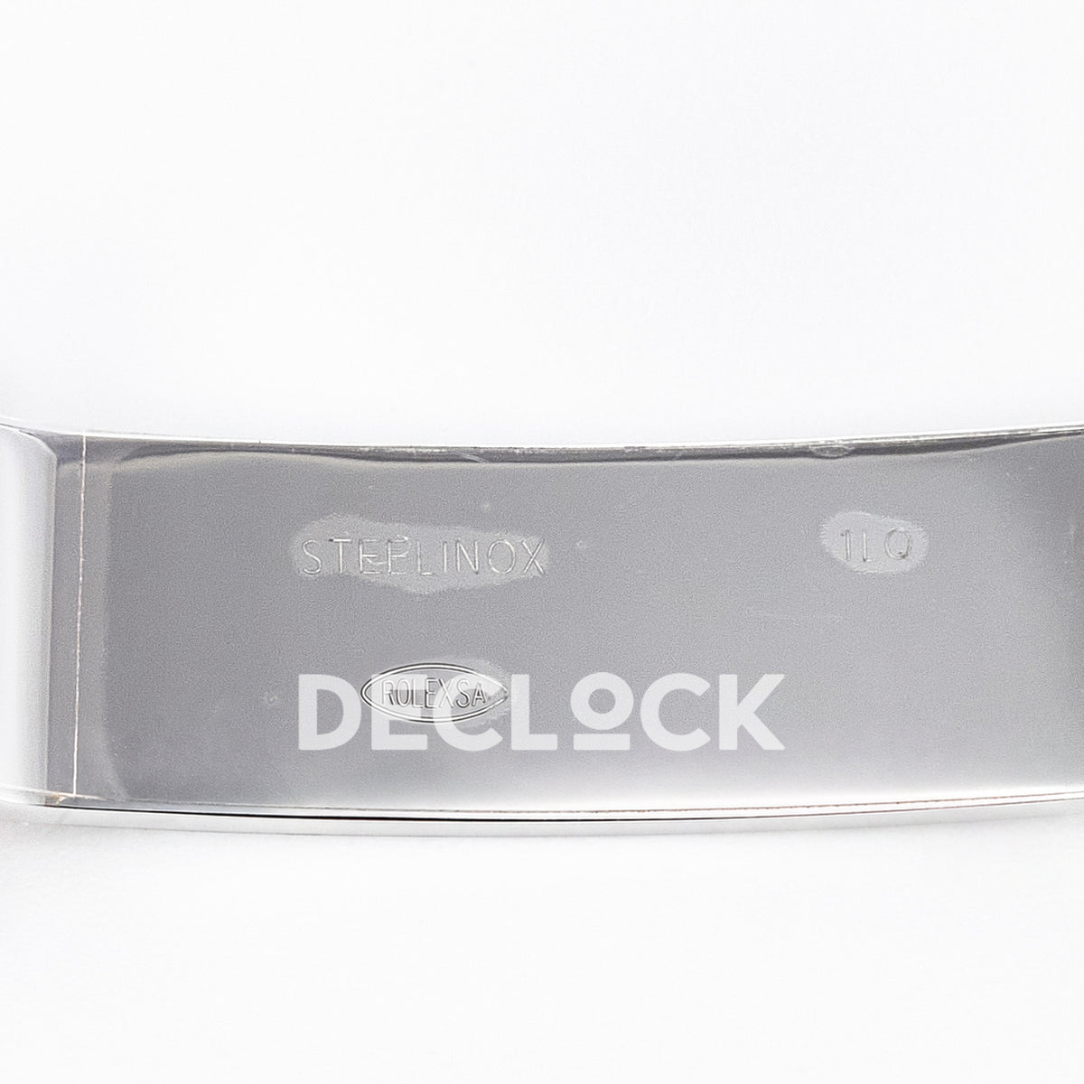 Rolex Submariner 126610LV 41mm THBF Steel Black Dial Green Bezel SH3235 replica - clasp engraving