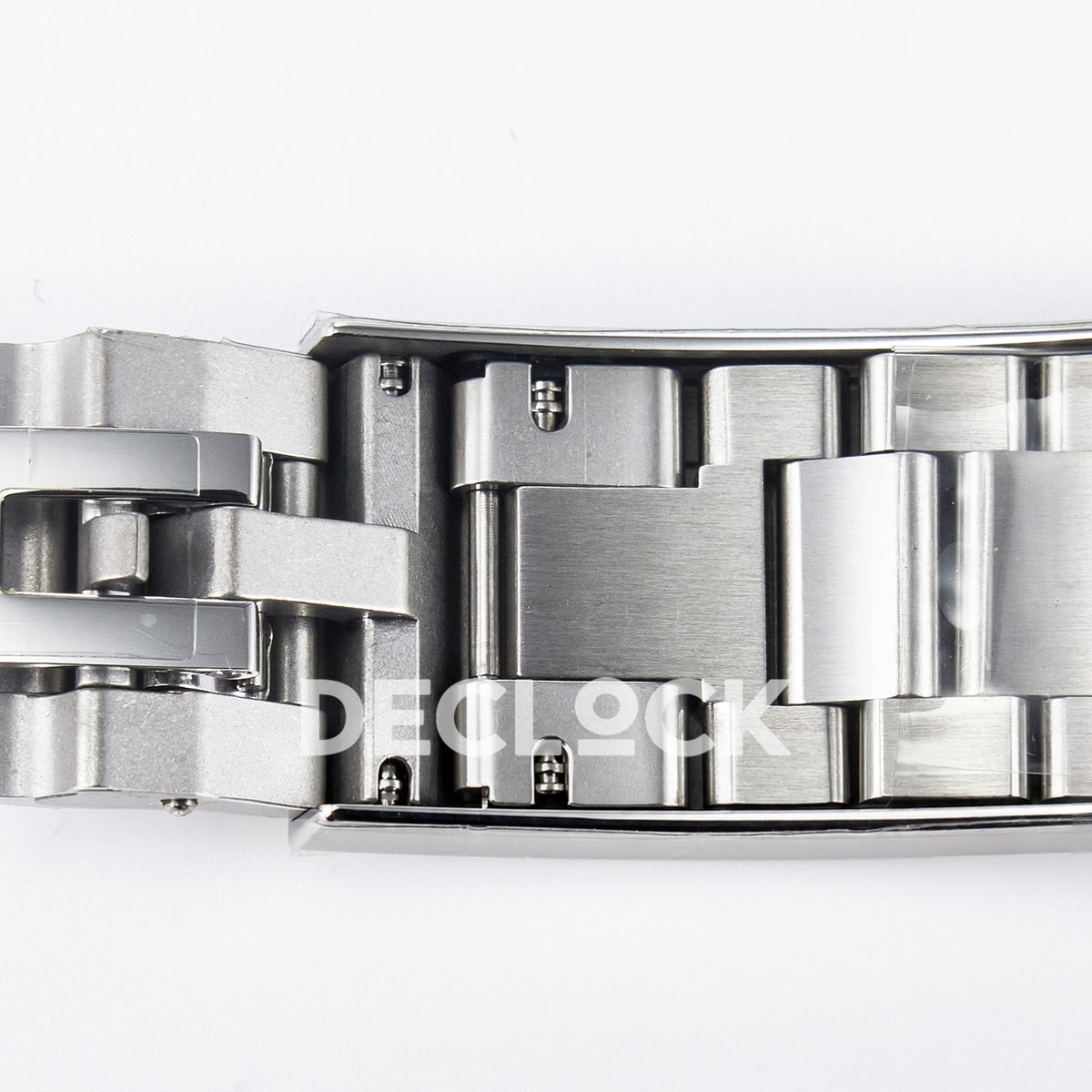 Rolex Submariner 126610LV 41mm THBF Steel Black Dial Green Bezel SH3235 replica - clasp underside