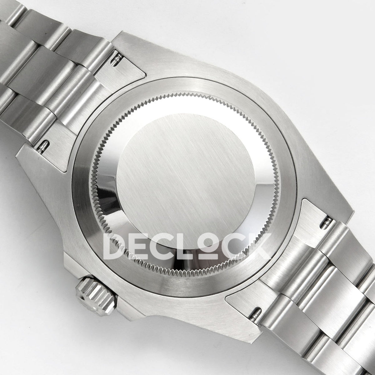 Rolex Submariner 126610LV 41mm VF Kermit DD3235 replica - caseback exterior