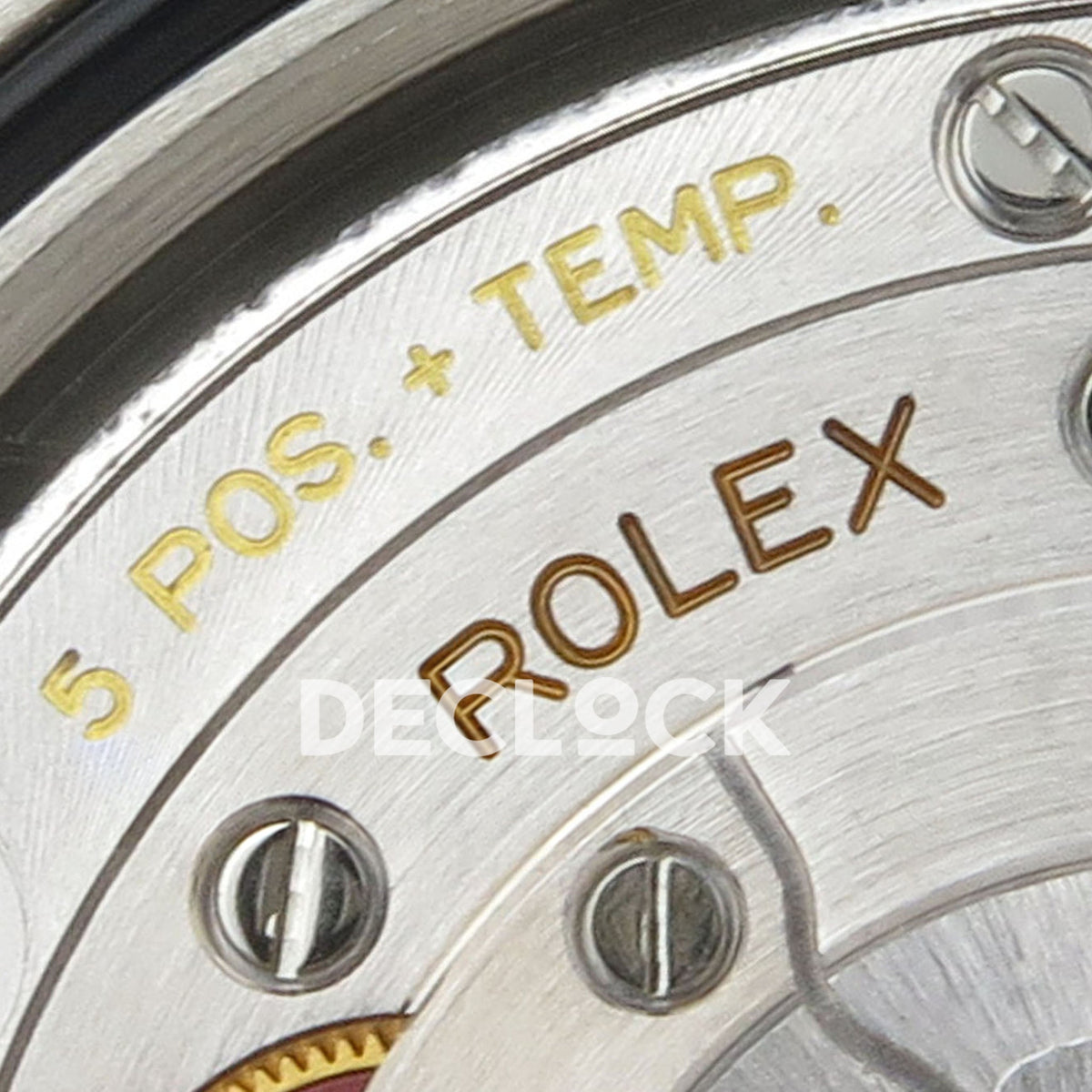 Rolex Submariner 126610LV 41mm VF Kermit DD3235 replica - movement engraving