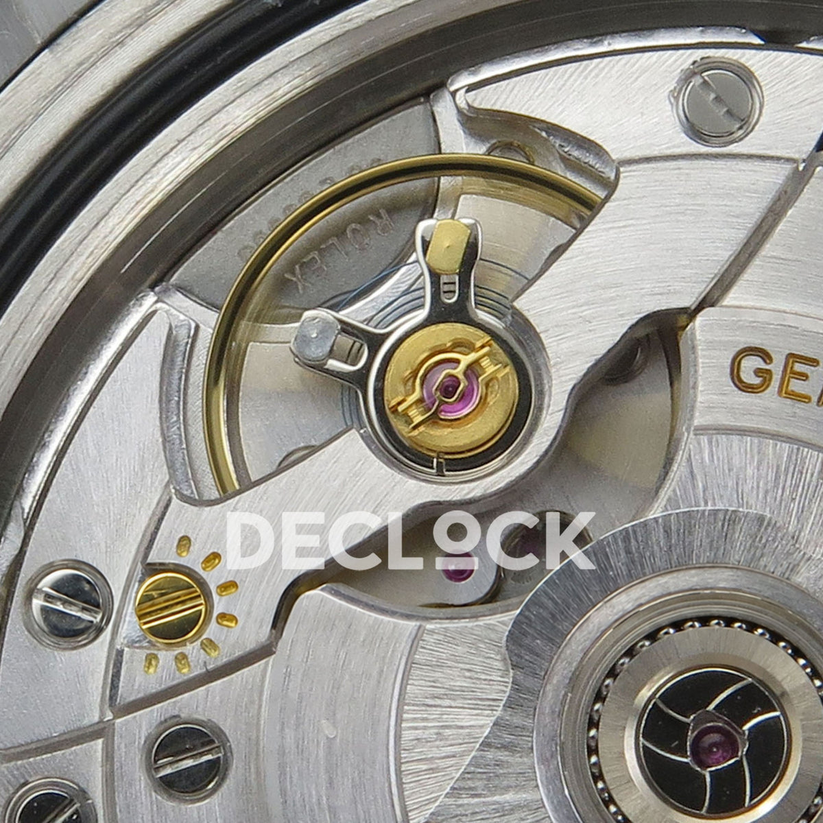 Rolex Submariner 126610LV 41mm VF Kermit DD3235 replica - balance detail