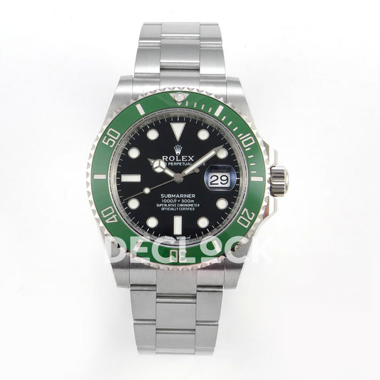 Rolex Submariner 41mm 126610LV Clean Plus Starbucks MK2 DD3235 replica - front