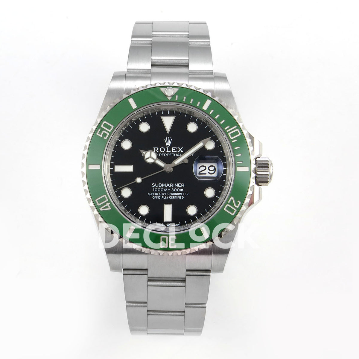 Rolex Submariner 41mm 126610LV Clean Plus Starbucks MK2 DD3235 replica - front