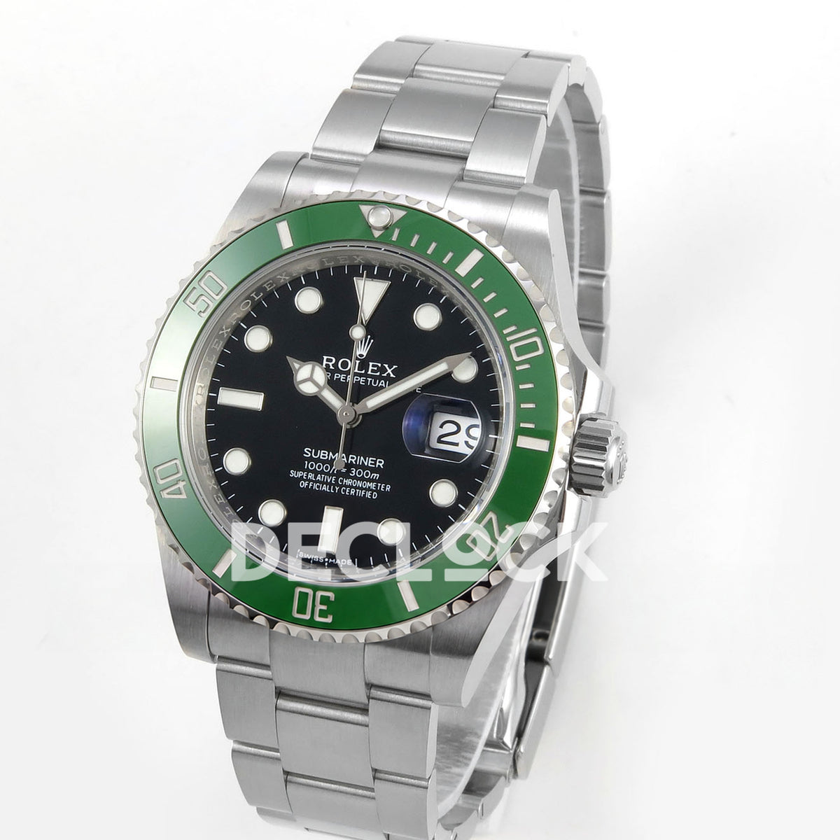 Rolex Submariner 41mm 126610LV Clean Plus Starbucks MK2 DD3235 replica - three quarter