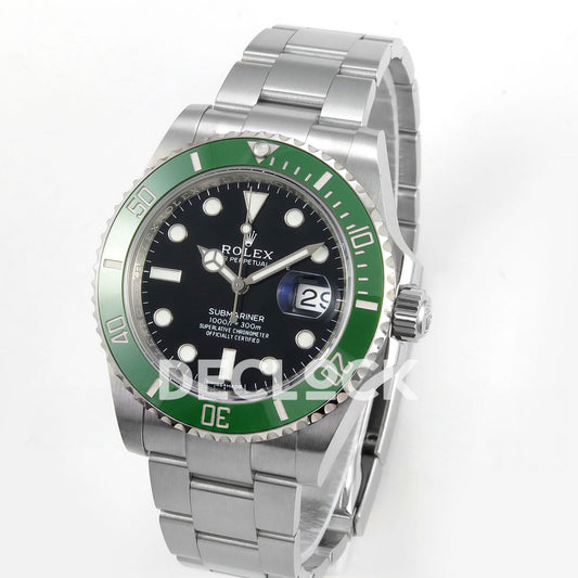 Rolex Submariner 41mm 126610LV Clean Plus Starbucks MK2 DD3235 replica - three quarter