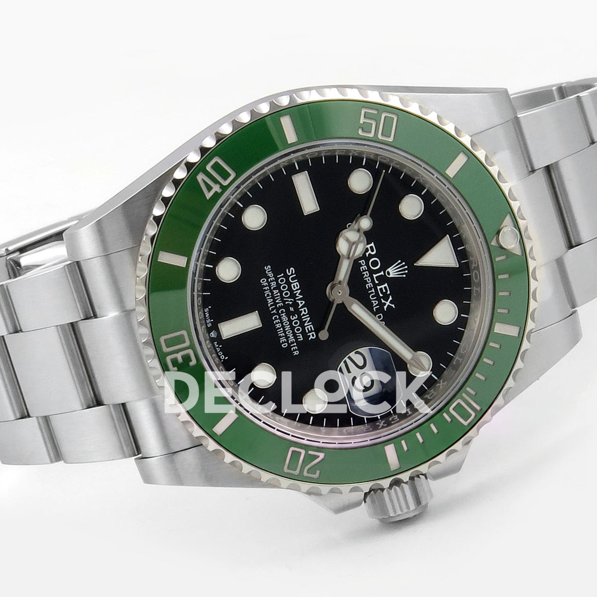 Rolex Submariner 41mm 126610LV Clean Plus Starbucks MK2 DD3235 replica - full watch left