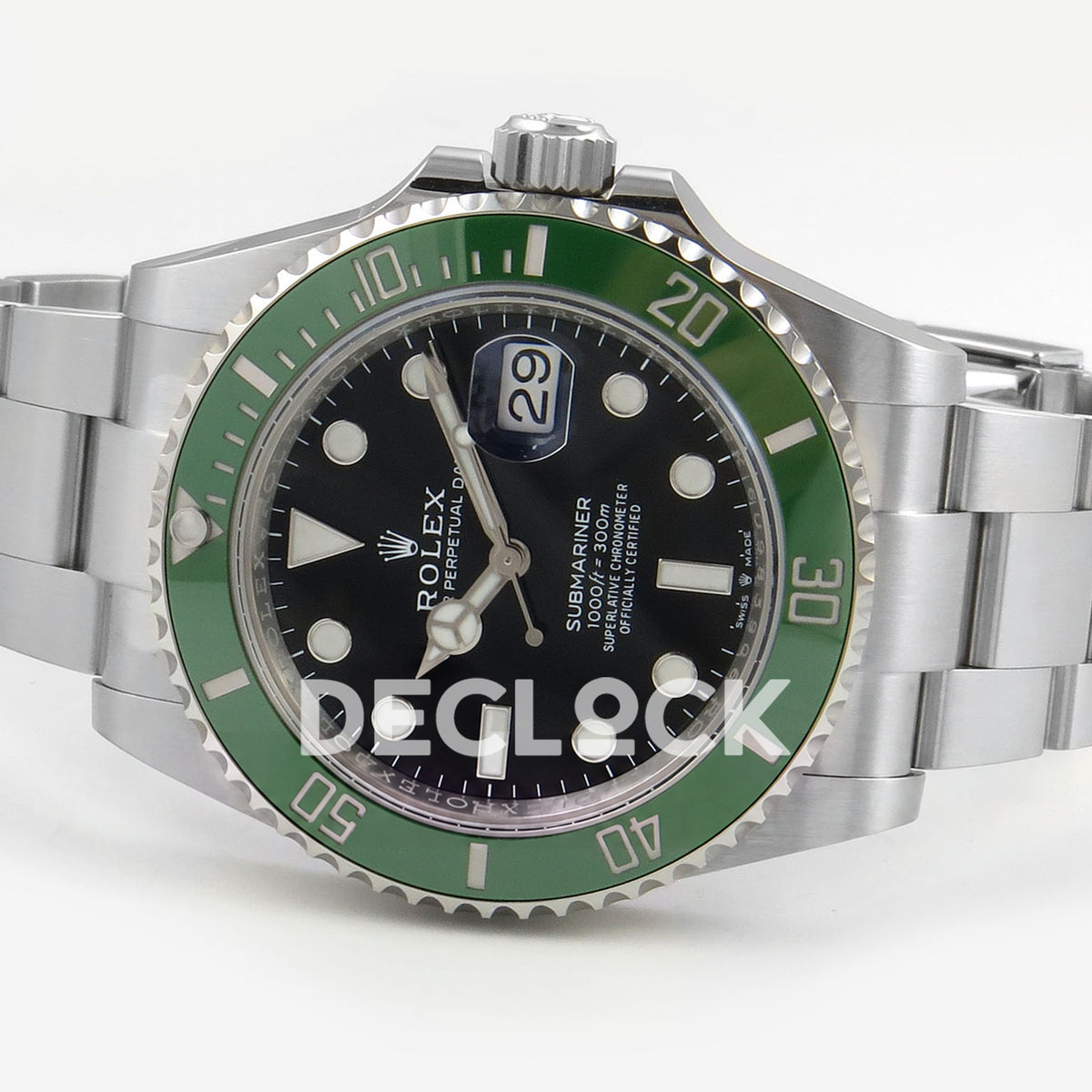 Rolex Submariner 41mm 126610LV Clean Plus Starbucks MK2 DD3235 replica - full watch right