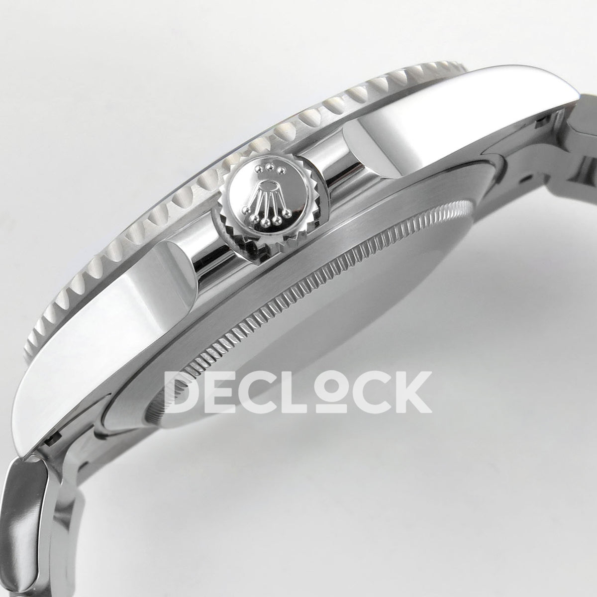 Rolex Submariner 41mm 126610LV Clean Plus Starbucks MK2 DD3235 replica - crown side