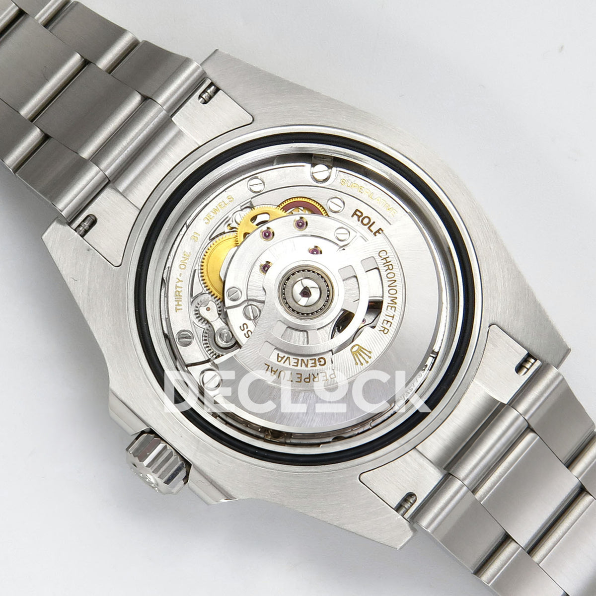 Rolex Submariner 41mm 126610LV Clean Plus Starbucks MK2 DD3235 replica - movement back