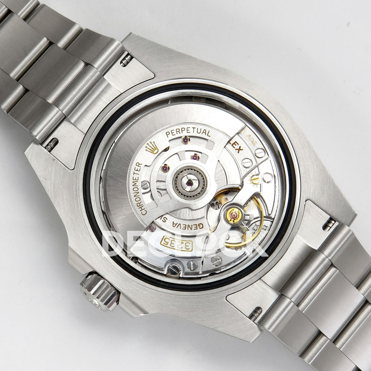 Rolex Submariner 41mm 126610LV Clean Plus Starbucks MK2 DD3235 replica - movement back angle