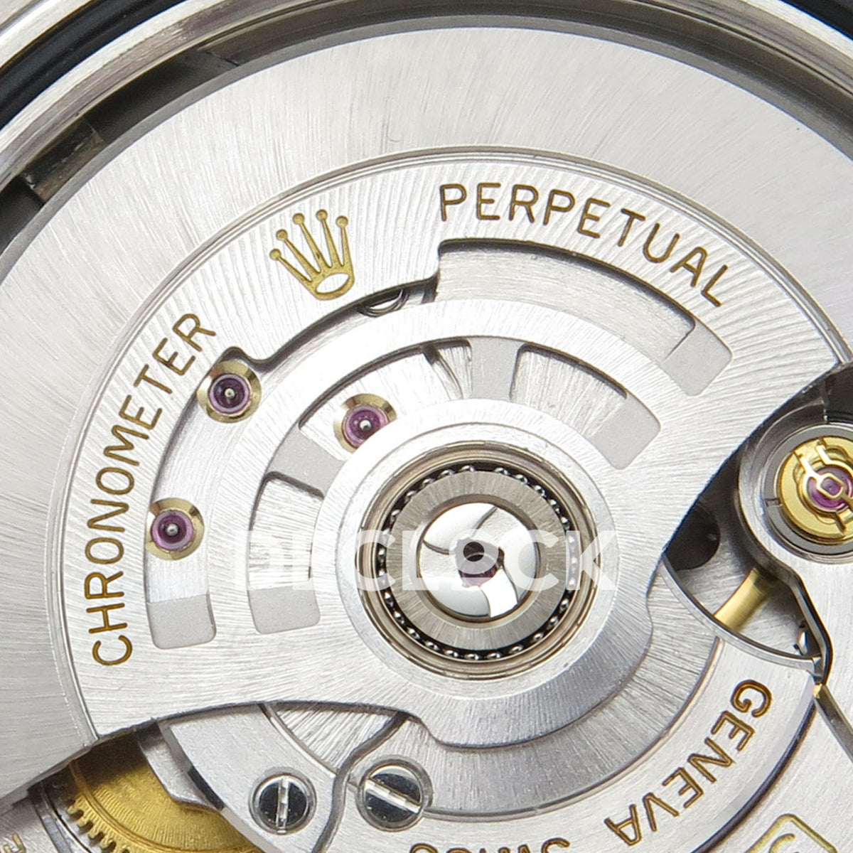 Rolex Submariner 41mm 126610LV Clean Plus Starbucks MK2 DD3235 replica - rotor detail