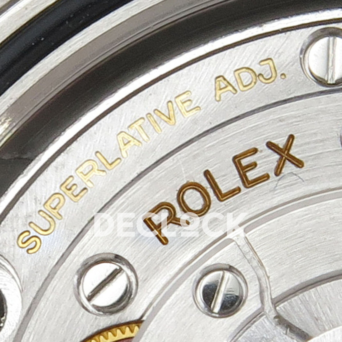 Rolex Submariner 41mm 126610LV Clean Plus Starbucks MK2 DD3235 replica - movement engraving