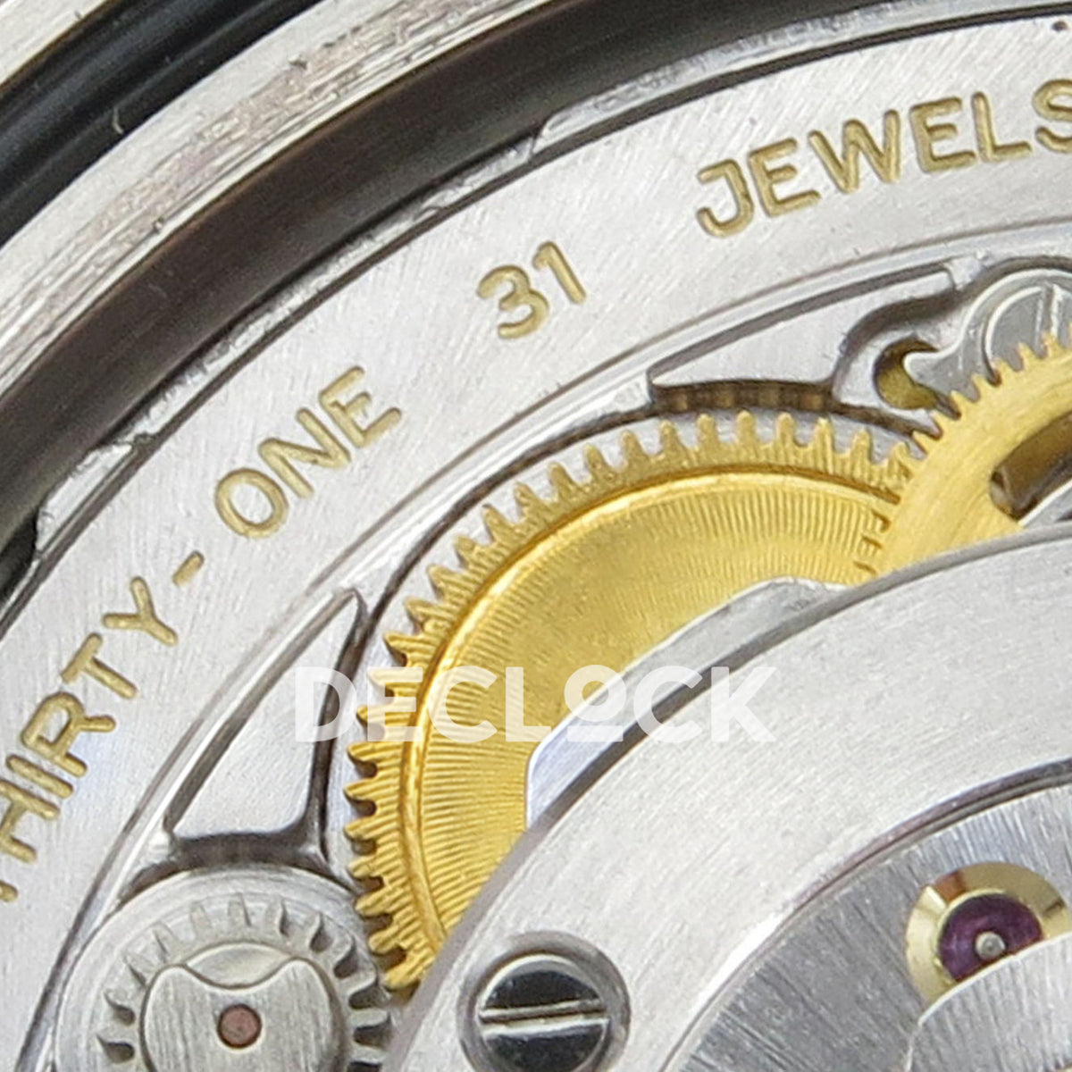 Rolex Submariner 41mm 126610LV Clean Plus Starbucks MK2 DD3235 replica - movement jewels detail