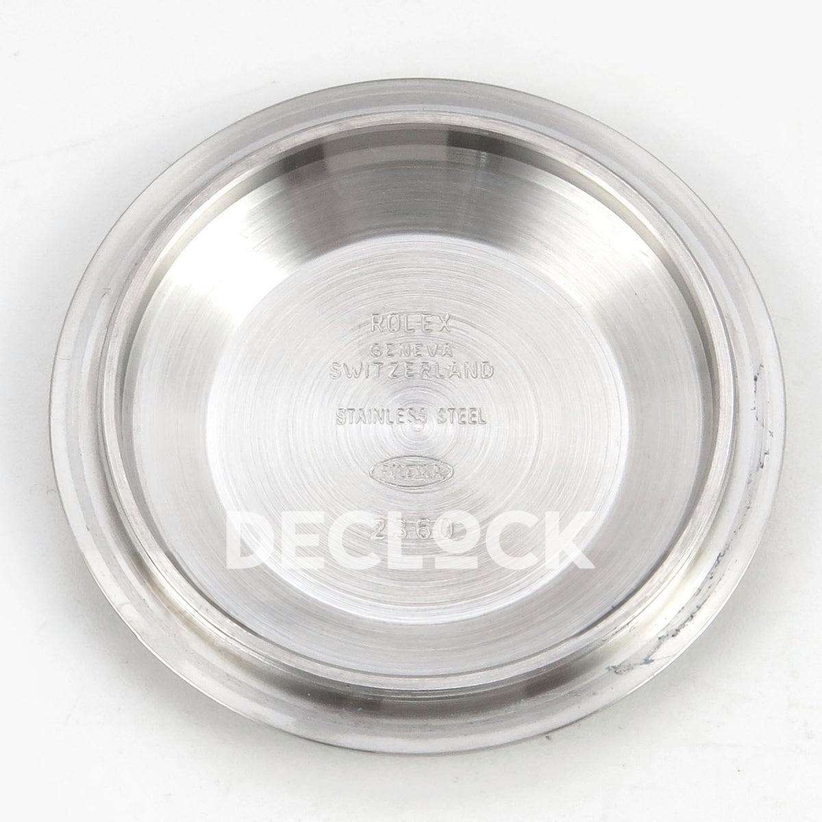 Rolex Submariner 41mm 126610LV Clean Plus Starbucks MK2 DD3235 replica - caseback interior