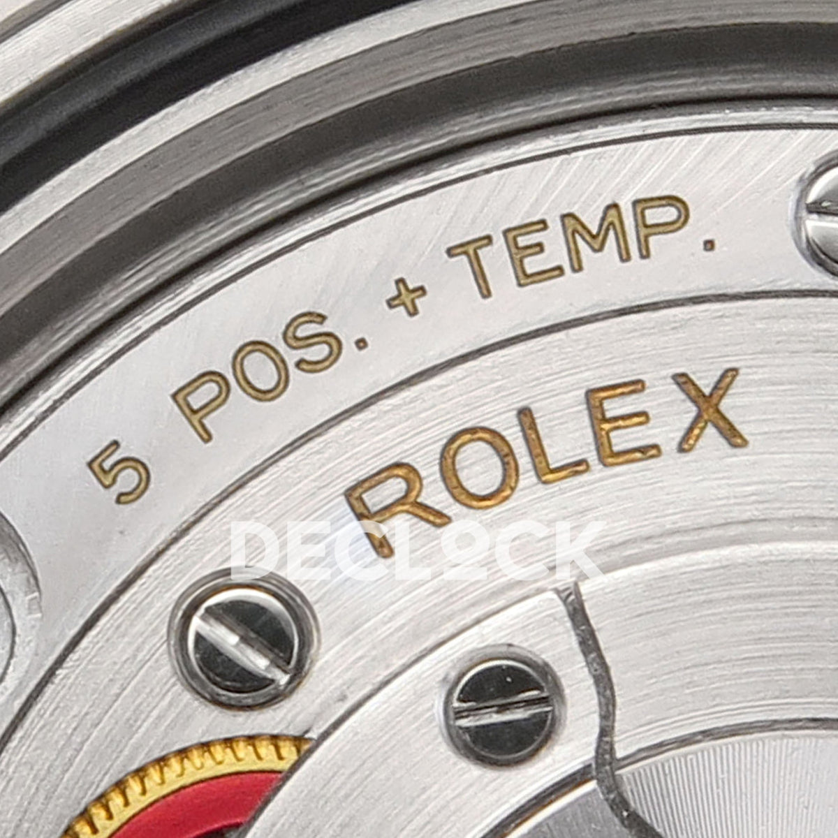 Rolex Submariner 41mm 126610LV QF Black Dial Green Bezel JH3235 Free Sprung replica - rotor closeup